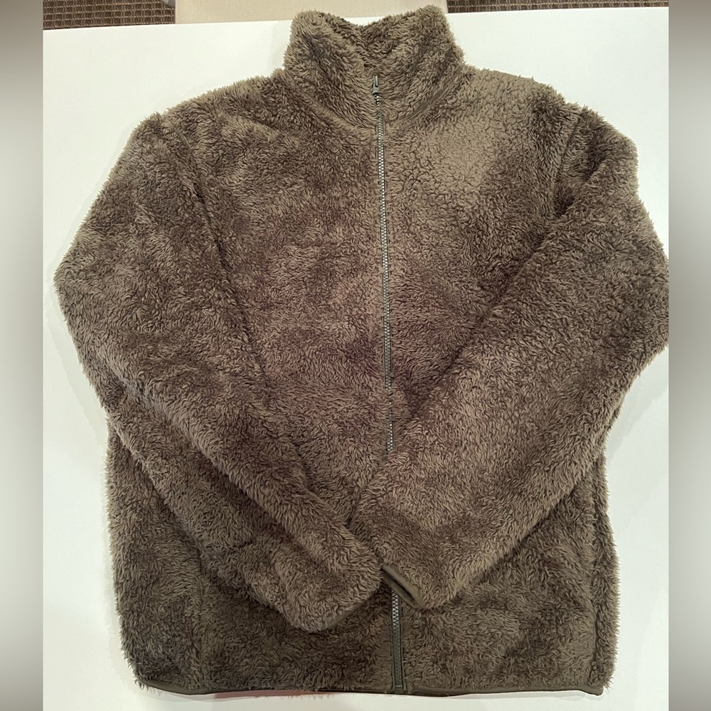 Uniqlo Sherpa jacket